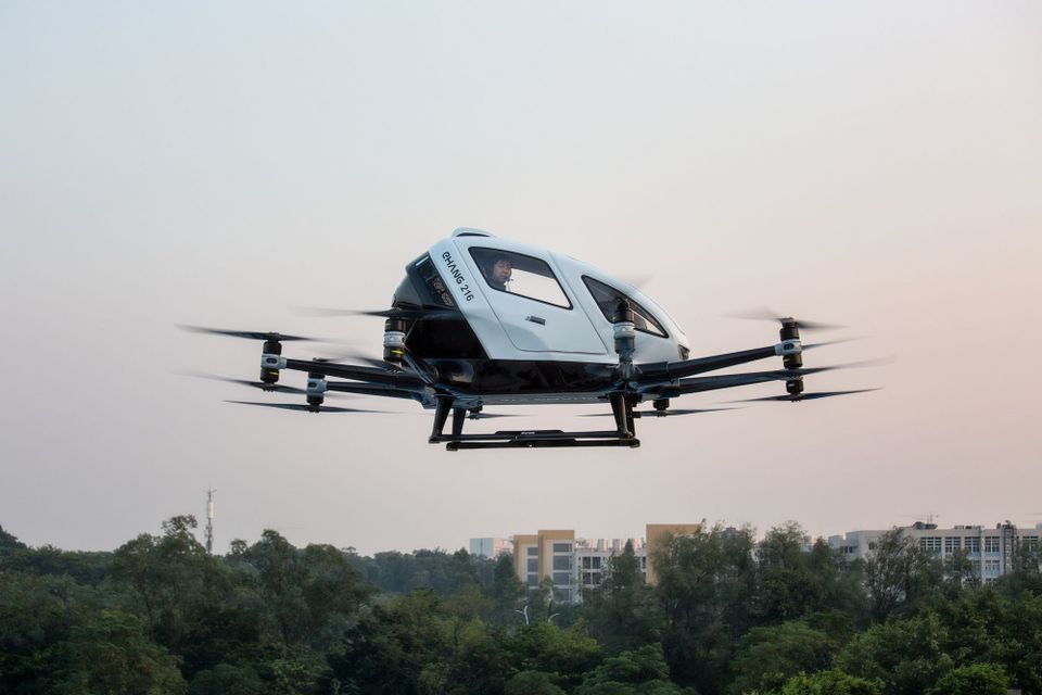 Ehang (EH) Air Mobility: Exiting with a 56% Gain in a Month!
